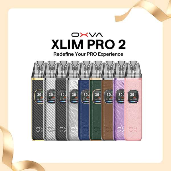 OXVA Xlim Pro 2 小蠻牛註油主機推薦